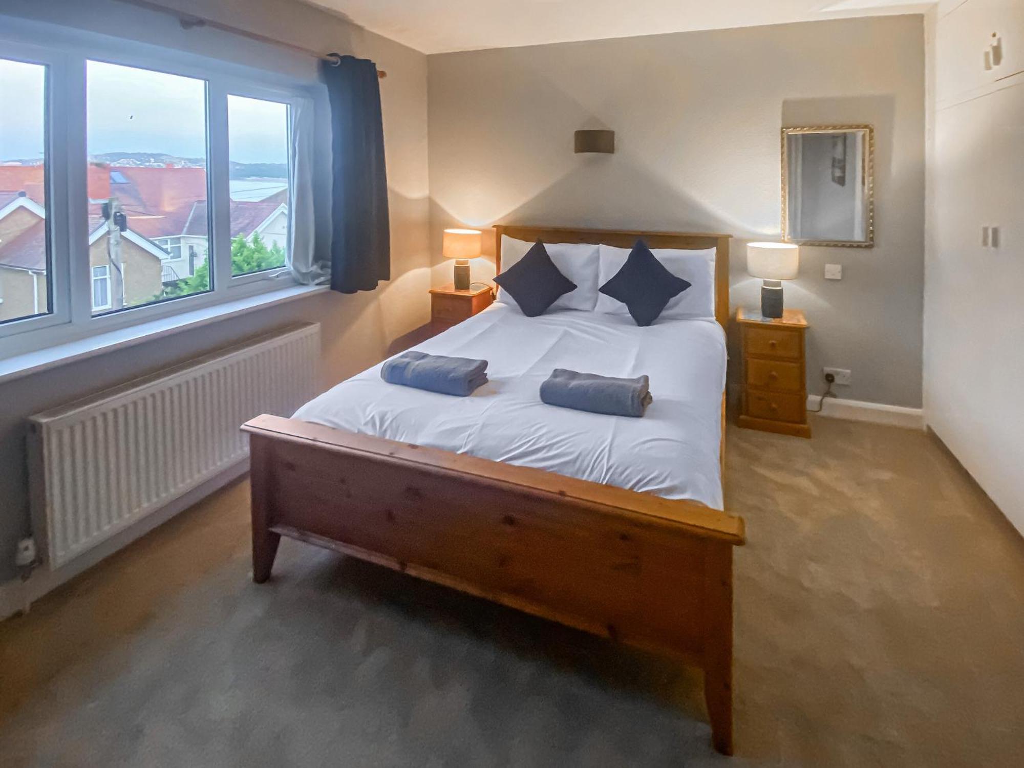 Sea View Cottage Rhôs-on-Sea エクステリア 写真