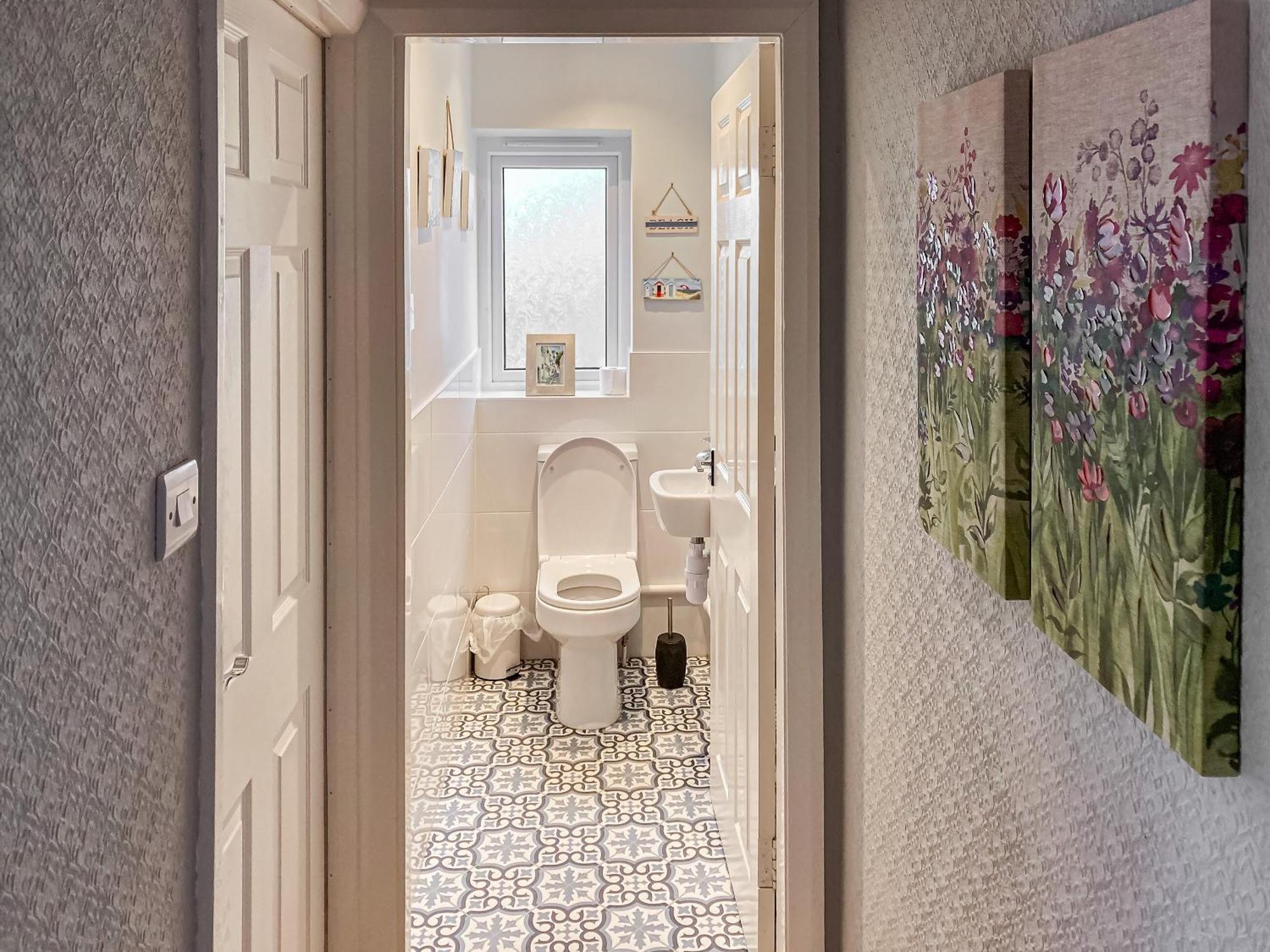 Sea View Cottage Rhôs-on-Sea エクステリア 写真