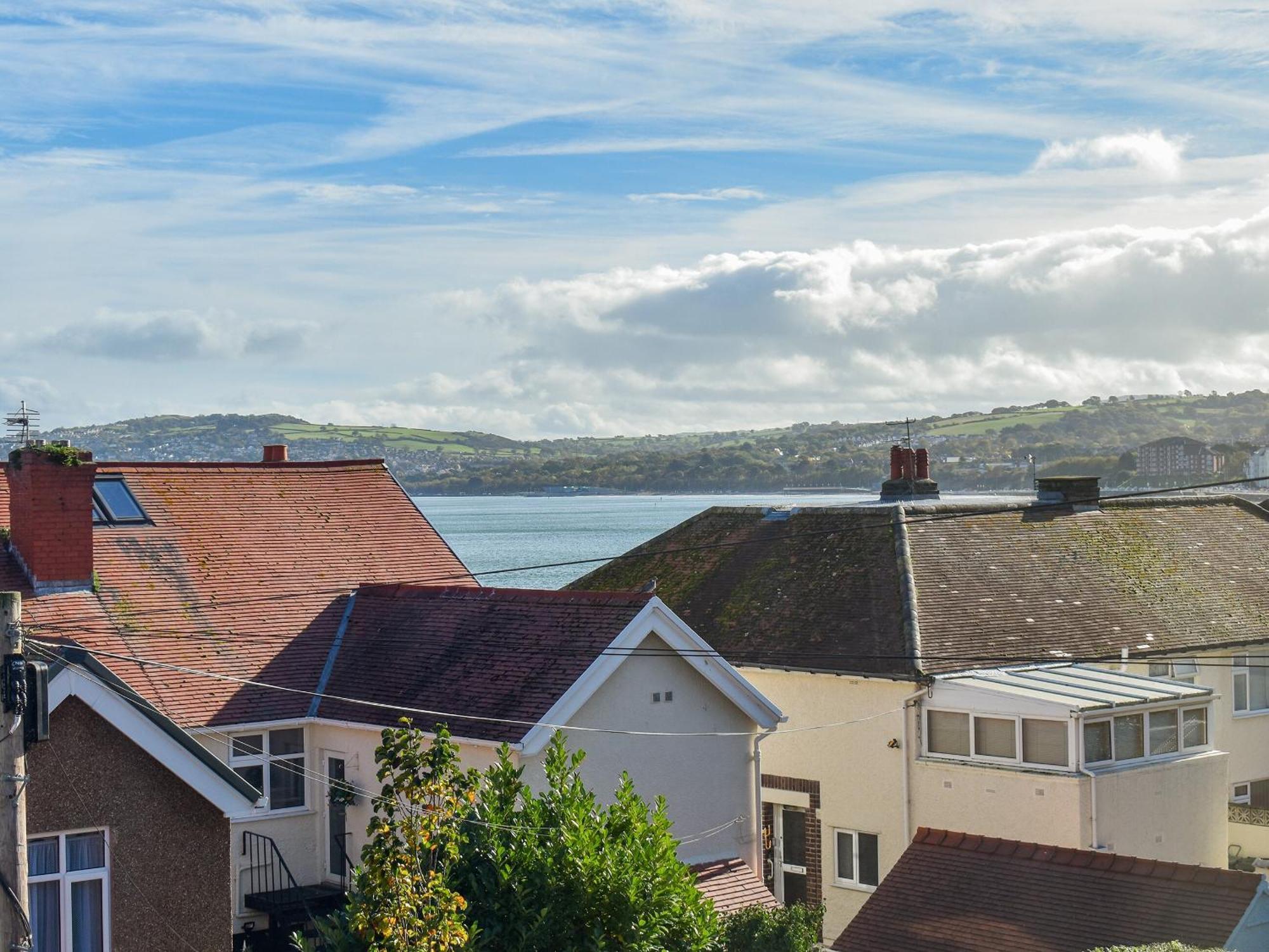 Sea View Cottage Rhôs-on-Sea エクステリア 写真