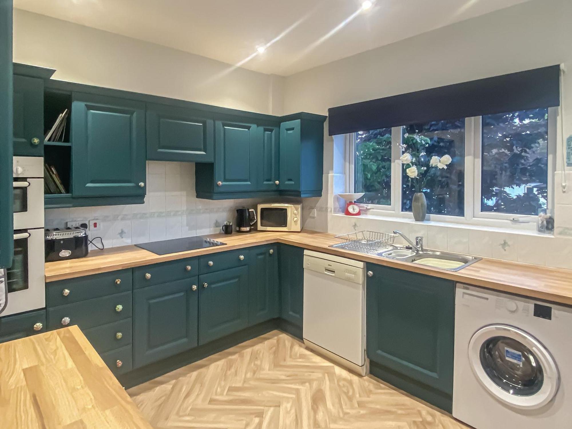 Sea View Cottage Rhôs-on-Sea エクステリア 写真