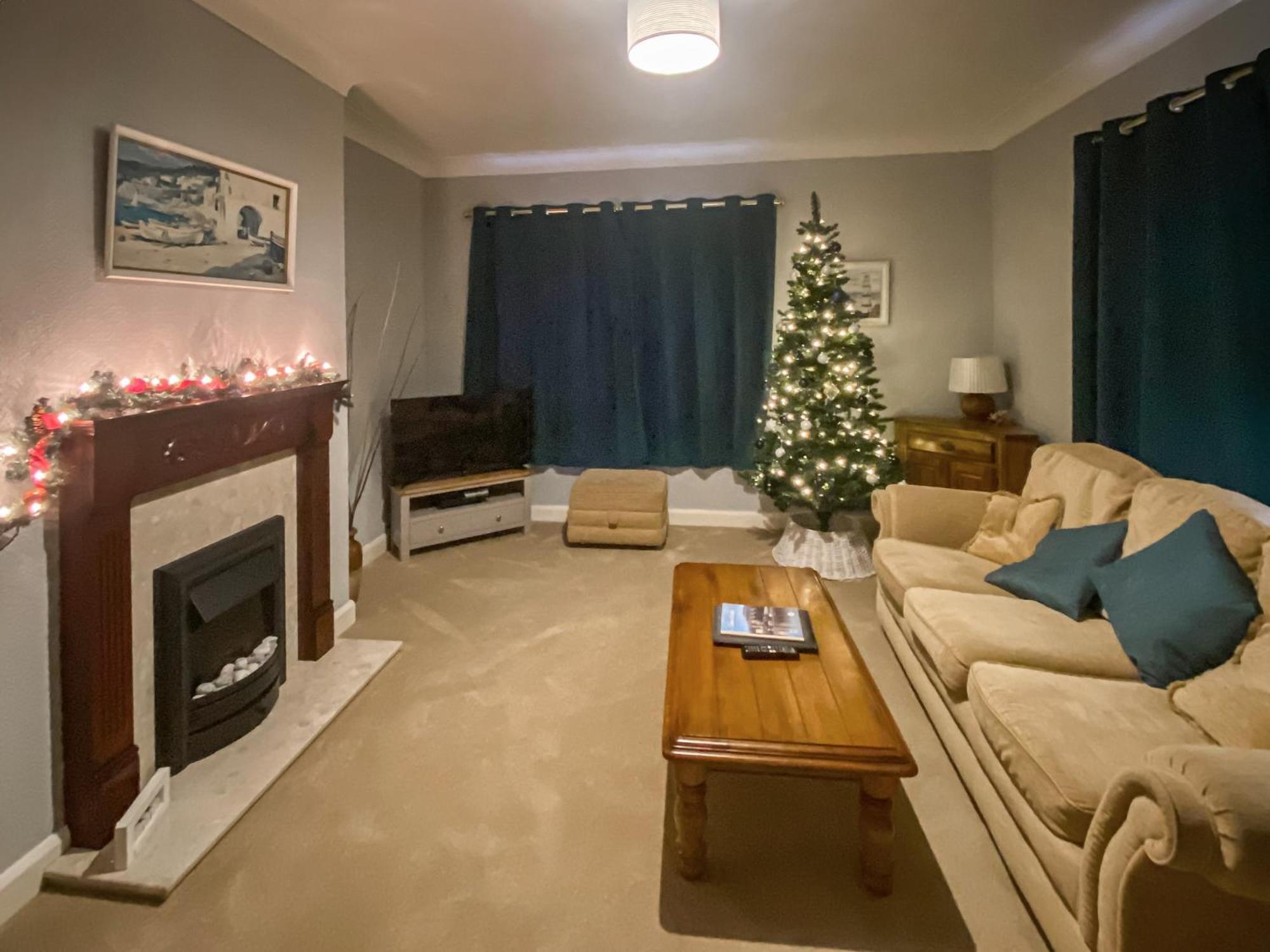 Sea View Cottage Rhôs-on-Sea エクステリア 写真