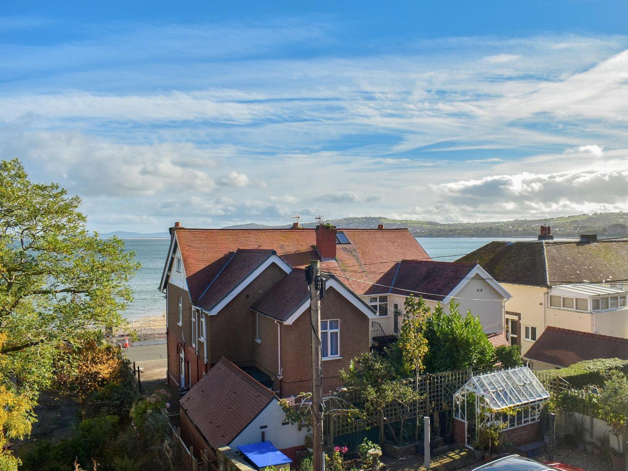 Sea View Cottage Rhôs-on-Sea エクステリア 写真