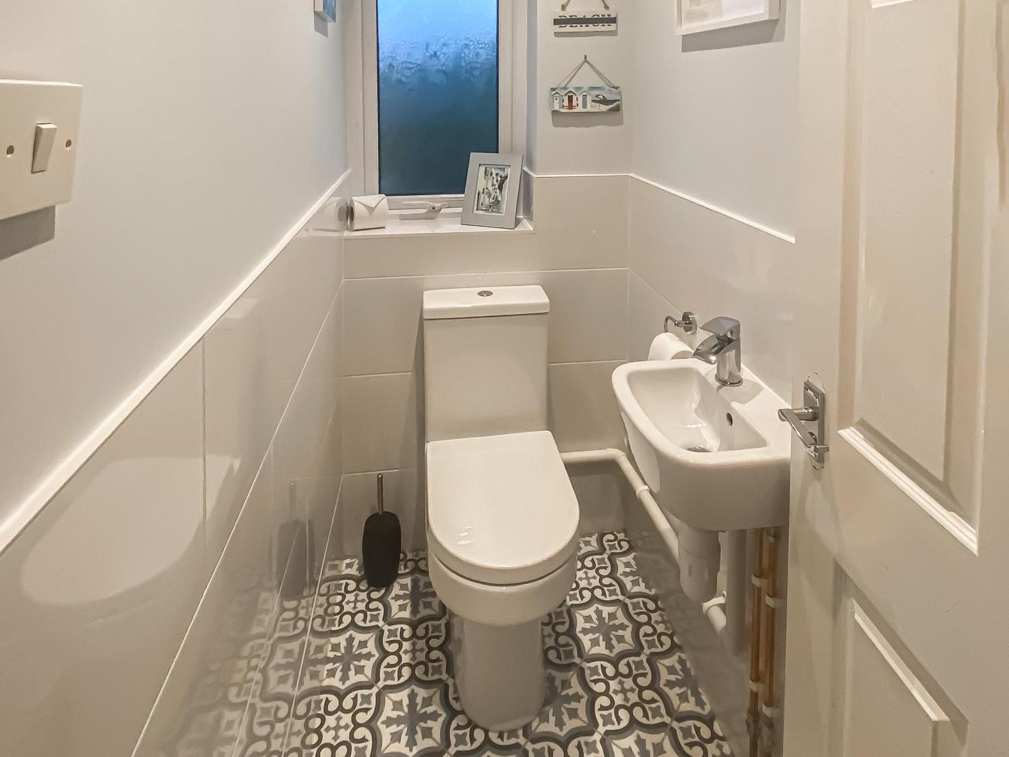 Sea View Cottage Rhôs-on-Sea エクステリア 写真