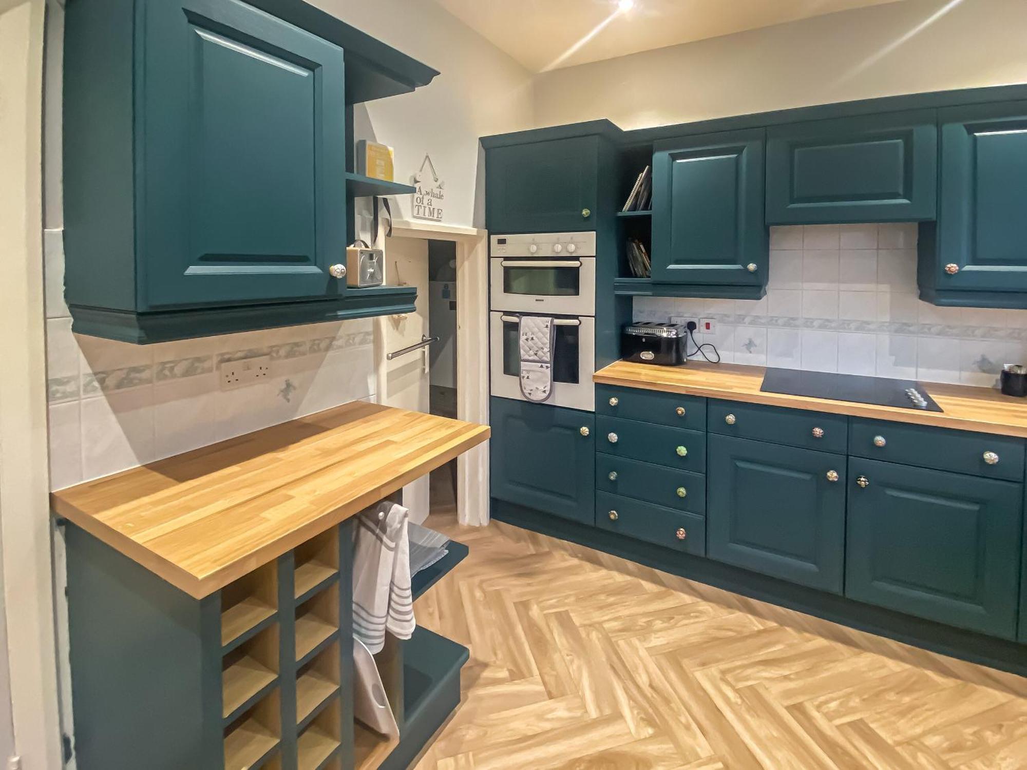 Sea View Cottage Rhôs-on-Sea エクステリア 写真