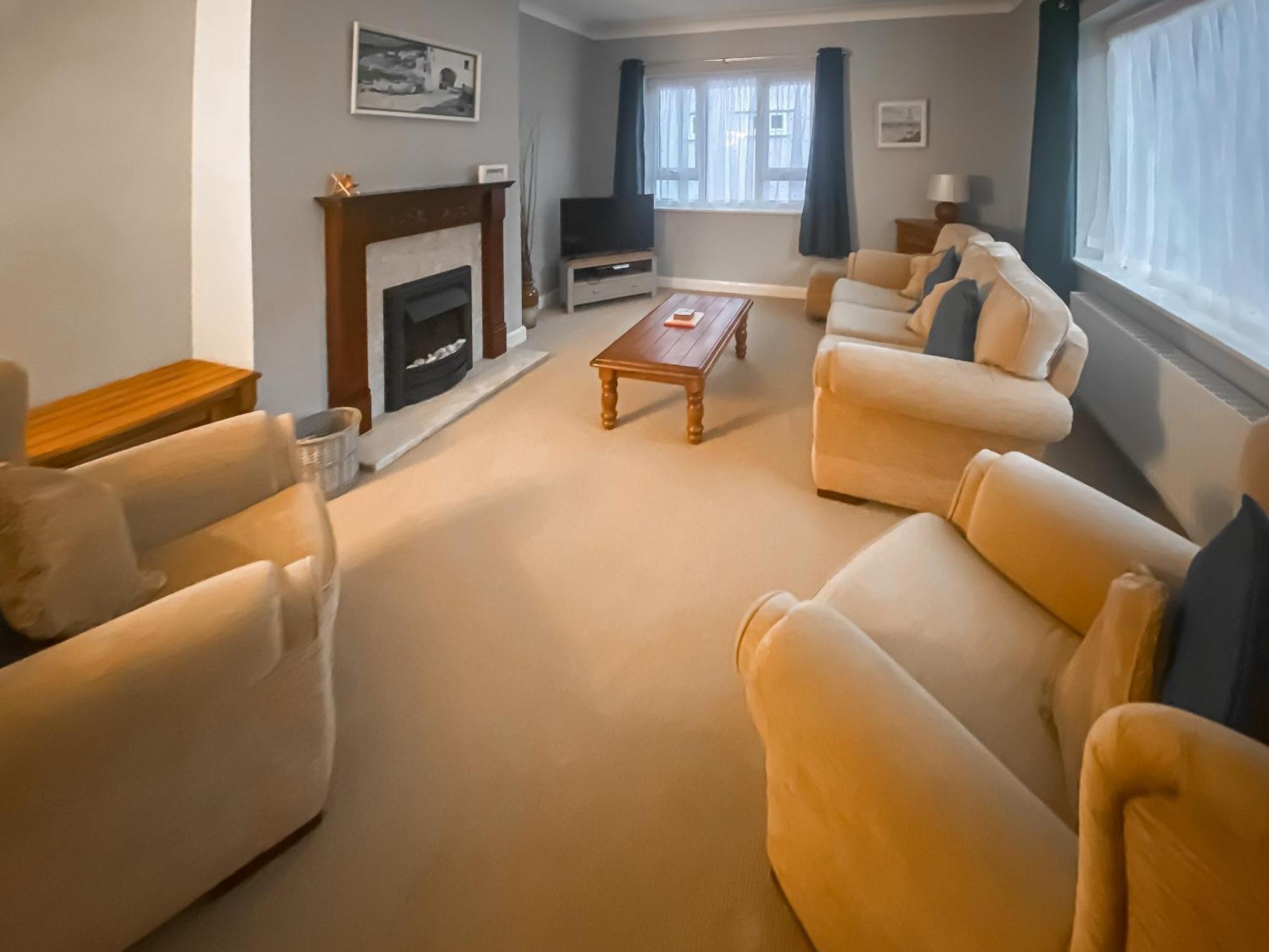 Sea View Cottage Rhôs-on-Sea エクステリア 写真